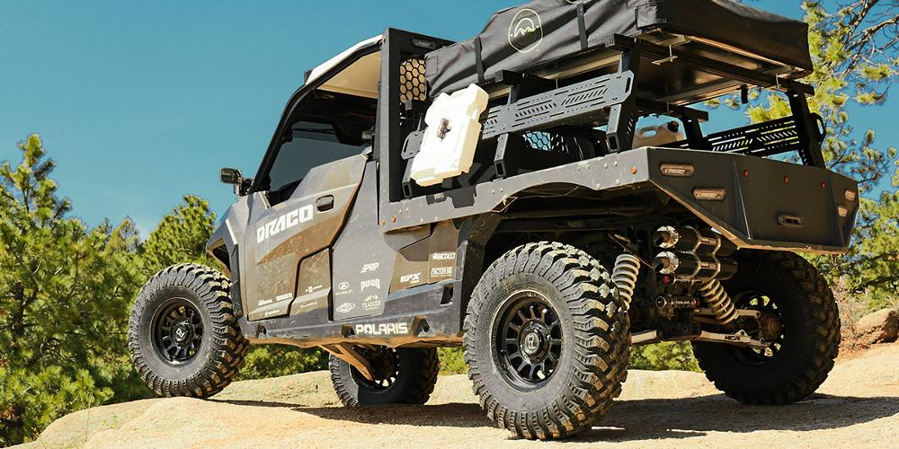 Polaris General Black Rhino Rapid